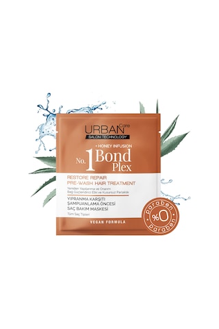 No.1 Bond Plex Restore Repair Yıpranma Karşıtı Şampuanlama Öncesi Saç Bakım Maskesi-50 Ml-vegan