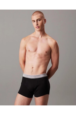 Calvin Klein Calvın Kleın Erkek 3 Lü Boxer Nb4002-vqj Siyah