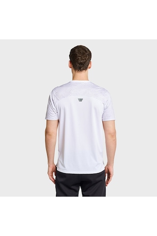 Lescon 26b-1024 Antrenman Kısa Kol Beyaz Erkek T-shirt 26btea001024