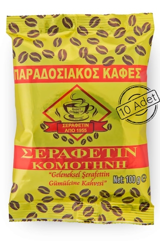 Meskahve Gümülcine Harmanı Hacı Şerafettin Türk Kahvesi 1.000 G
