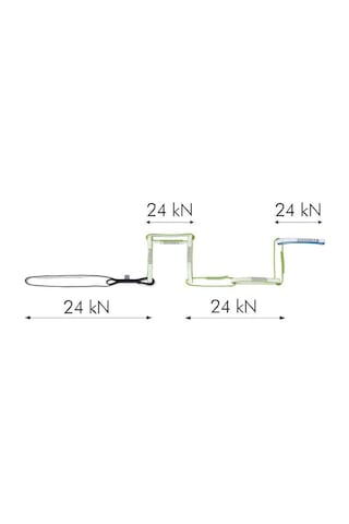 Ct Multi Chain Evo Perlon 125 Cm Çok Renkli