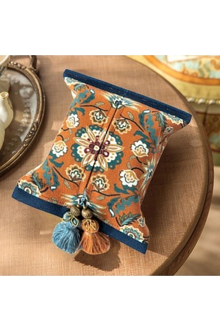 Pazly Yurdu Vintage Suntek Peçetelik Oturma Odası Masaüstü Için B Qq Diğer