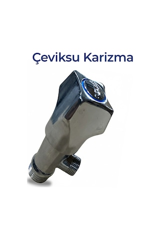 Karizma Çevirmeli Taharet Musluğu Dayanıklı Gövde, Şık Tasarım Ve Uzun Ömürlü Kullanım Diğer