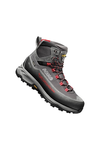 Asolo Arctic Gv -20 Konfor Goro-tex Su Geçirmez Recco Trekking Bot Siyah