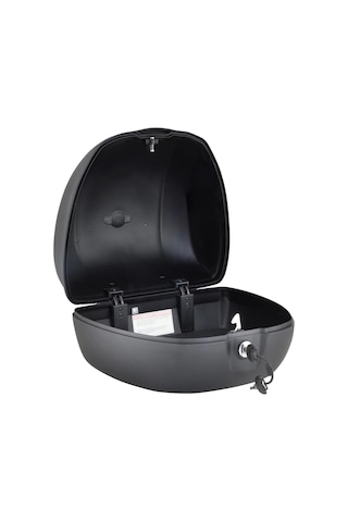 Vespa Primavera/Sprint Siyah Mat Top Case-Çanta 32 LT  (Nero Notte,Nero Opacco 99/c) / PIAGGIO