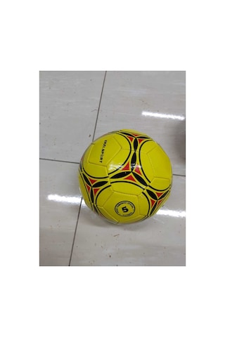 5 Numara Futbol Topu 5 No, Desenli Futbol Topu, Dikişli Futbol Topu Pompa Dahil Değildir Çok Renkli Çok Renkli 2 Li