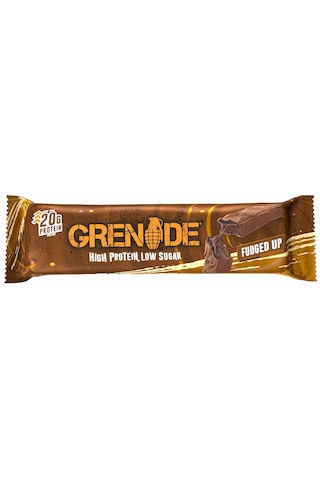 Grenade High Protein, Low Sugar Bar - Fudged Up, 12 x 60 G