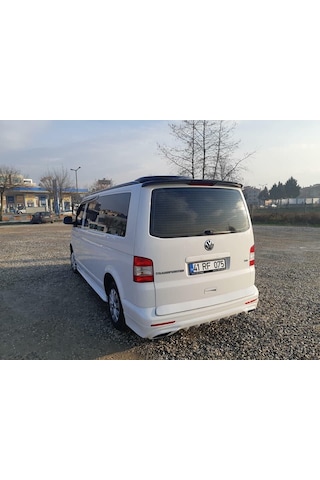 vw transporter t5 arka tampon eki