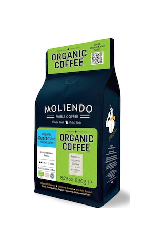 Moliendo Organic Guatemala Yöresel Çekirdek Kahve 250 G