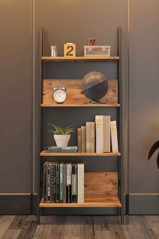 Yanke Kitaplık Atlantik Çam Atlantik Çam