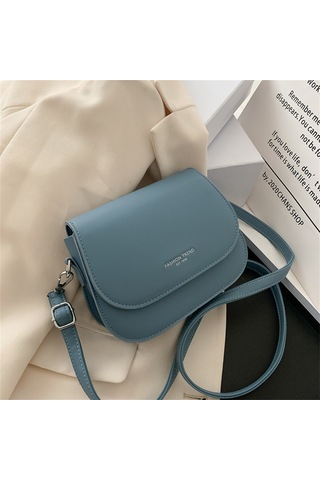 Fosenze 2022 Yaz Stili Kadın Çapraz Çanta - Şık Ve Pratik Omuz Çantası, Mavi Renk, Büyük Kapasiteli MAvi