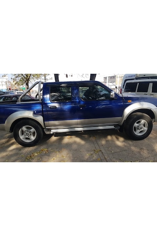 Nissan Skystar 4'lü Mugen Cam Rüzgarlığı