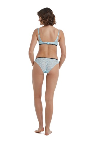 Blackspade Kadın Push-up Sütyen 51418 - Mavi Mavi