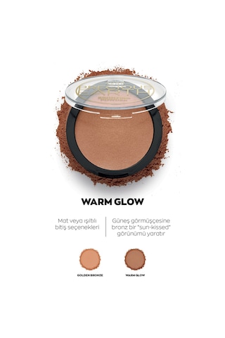 Precious Earth Bronzlaştırıcı Pudra - Warm Glow Diğer