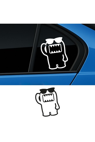 Havalı Çocuk Sticker, Oto Sticker, Motor Sticker 20x16 Cm