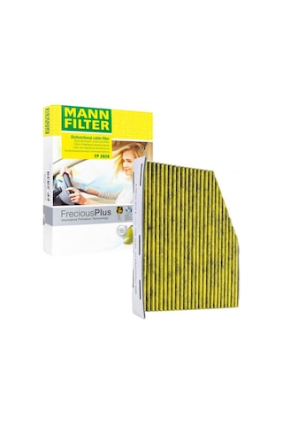 Mann Fp2939 Antibakteriyel Alerjik Polen Filtresi