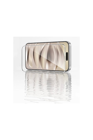 Apple Uyumlu iPhone 14 Pro Max Hd 0.3mm Cam Ekran Koruyucu Benks Glass Warrior Uygulama Aparatlı