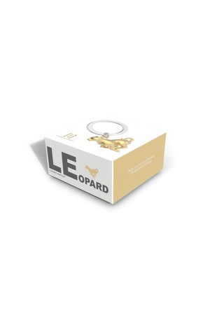 Leopar Anahtarlık
