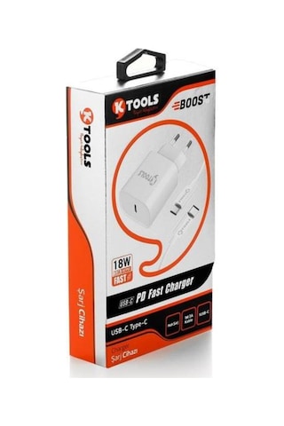 Ktools Pd 18w 3a Usb C Type C Hızlı Şarj Cihazı 1 Adeat