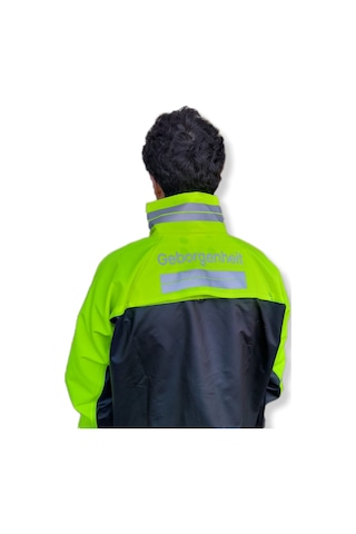 Geborgenheit Cepli Motorcu Motosiklet Yağmurluk Yeşil