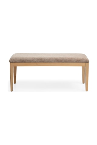 Rodi Ahşap Boyalı Bench 110cm Ceviz