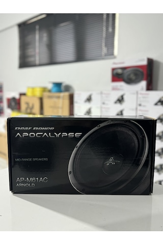 Apocalypse Ap-m61ac Arnold 16cm Midrange Hoparlör Takımı