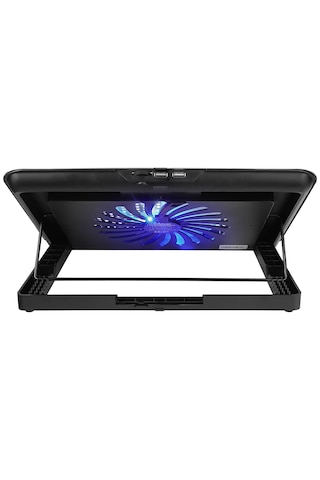 Addison Ad-q5 17'' Hız Kontrollü Alüminyum Notebook Soğutucu