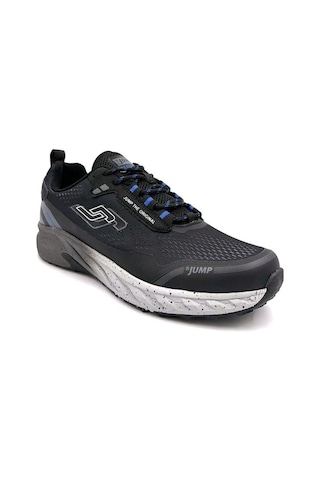 Jump 30519 Erkek Anatomic Sneaker Günlük Spor Ayakkabı Sıyah-grı Siyah - Gri