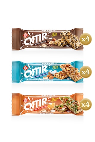 Qıtır Karma Kutu X 12 Adet 3 Çeşit