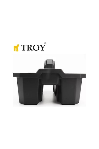 Troy 91001 Plastik Alet Kovası, 395 X 290 X 125 Mm