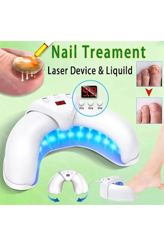 Xurunkeji Adet Mantarlı Tırnak Lazer Cihazı Onarımı Tırnak Tedavisi Mantar Enfeksiyonu Paronişi Onikomikoz Batık Ayak Tırnağı