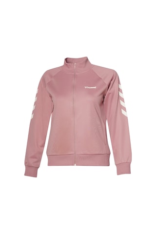 Hummel Genesa Fermuarlı Sweatshırt 921773-3325 Pembe