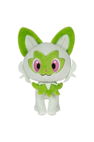 Pokemon Pelüş Figür - Sprigatito 20cm Pkw3353 Çok Renkli