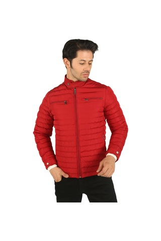 Brango Erkek Mont 80166 Kırmızı