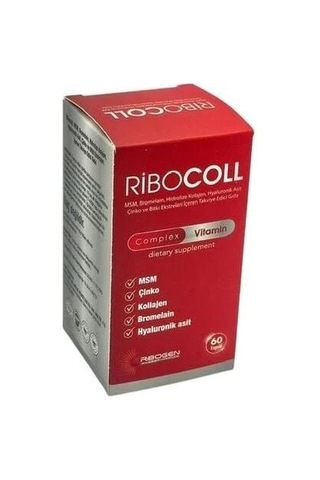 Ribocoll Msm 60 Kapsül Diğer