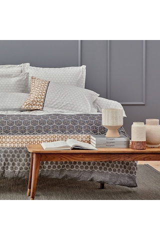 Yataş Bedding Taren Ranforce Tek Kişilik Nevresim Takımı - Gri