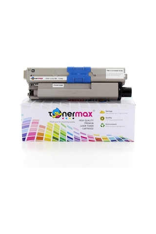 Tonerturk Oki 46508736 / C332 / Mc363 Siyah Uyumlu Toneri - Eco