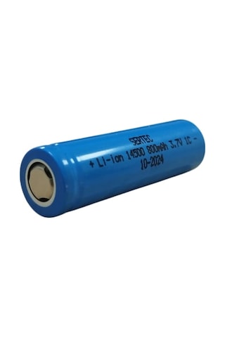 3.2v Ifr14500 600 Mah Lifepo4 Pil