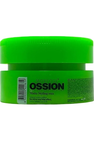 Ossıon Matte Stylıng Wax