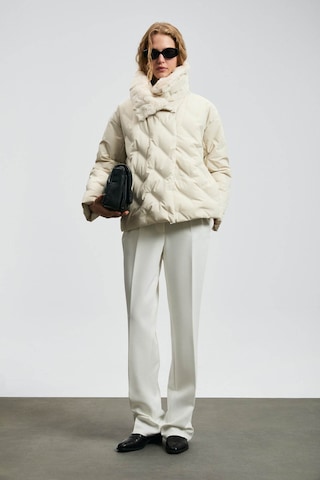 Lufian Monica Ekru Kadın Mont 122120047 Ekru