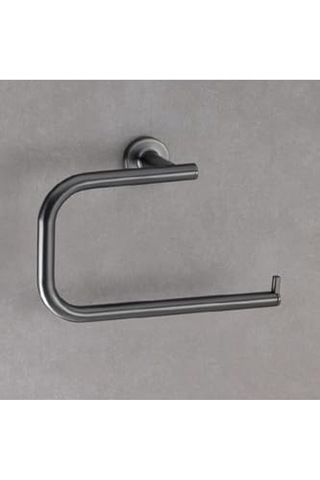 Halka Havluluk Füme Renk 159x71x244 Mm Çok Renkli