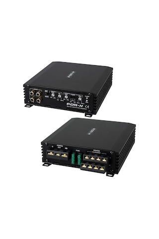 For-x Xq-125.4d 4 Kanal Max 360w Oto Amfi