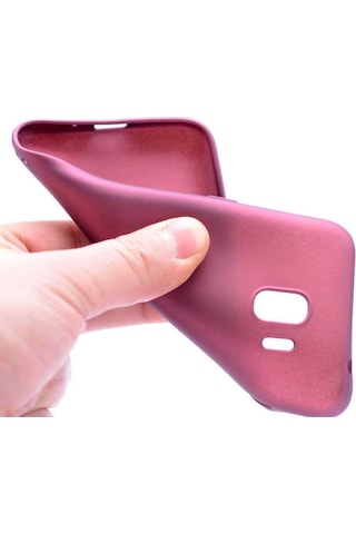Samsung Uyumlu Galaxy J2 Pro 2018 Kılıf Soft Mat Premier Case
