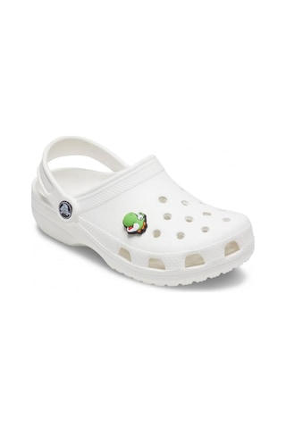 Crocs Jibbits 1 Adet Yeşil Unisex Trend 001