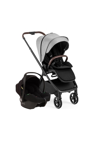 Bagi Litego Cosmo Travel Sistem Bebek Arabası Greyson - Black
