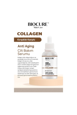 Biocure Collagen Kırışıklık Karşıtı Serum 30 ML