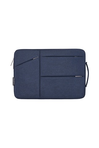 14 İnç Dizüstü Bilgisayar Çantası Yumuşak Astarlı Fermuarlı Koruyucu Kılıf Dizüstü Bilgisayar Çantası Taşınabilir Çanta Black