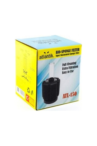 Pipo Filtre 16X6Cm Uzun Üretim Filtresi Atl-150 Mikro Gözenekli