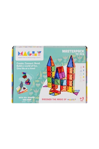 Mgl-72 72 Pcs Manyetik Blok