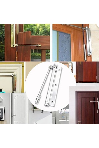 Ayarlanabilir Otomatik Kapı Kapatıcı Kapı Kendi Kendine Kapanır Paslanmaz Çelik